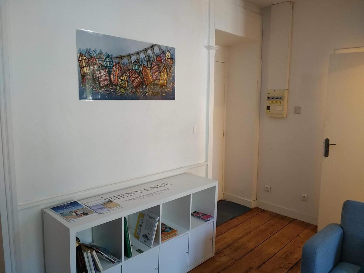 Escapade Morlaisienne Apartamento Morlaix Exterior foto